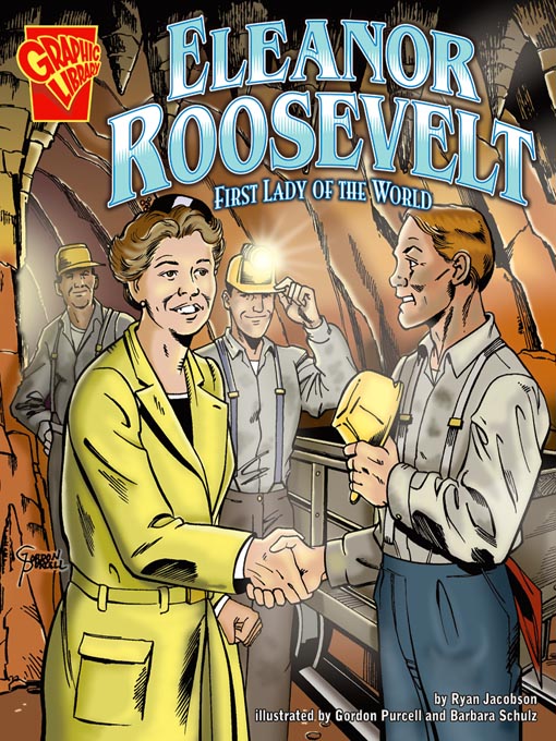 Title details for Eleanor Roosevelt by Ryan Jacobson - Available
